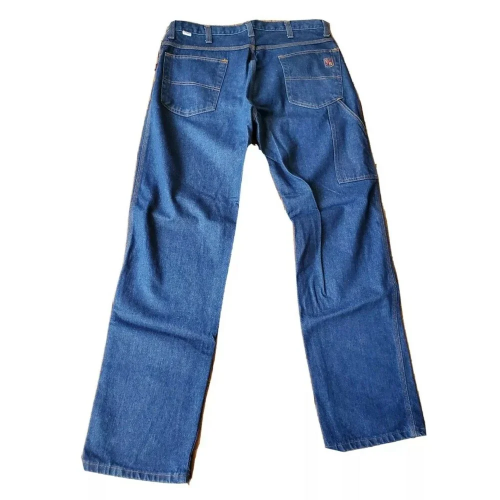 New Riverside Westex Indura Flame Resistant Jeans FR Size 38 Relaxed fit HRC2